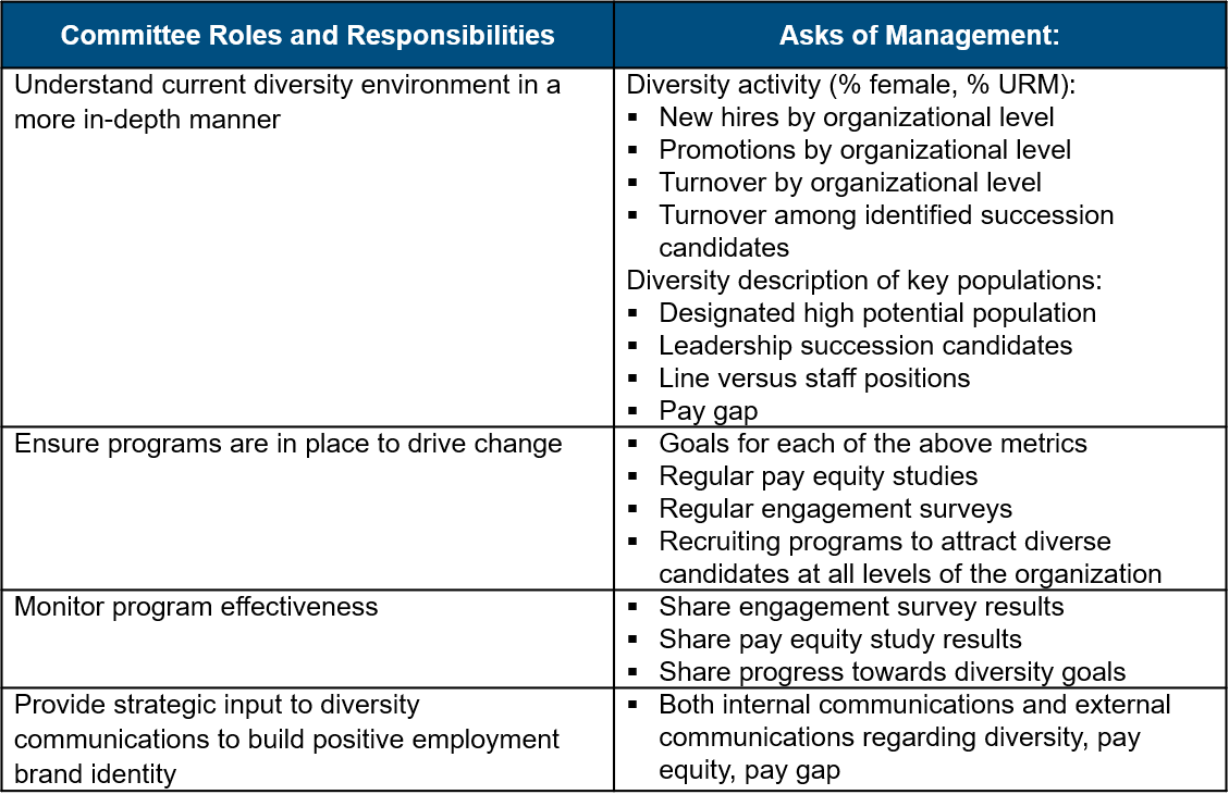 committee-responsibilities-for-diversity-chart