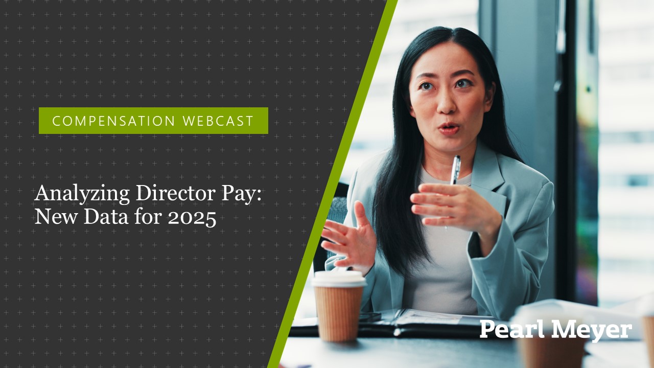 Analyzing Director Pay New Data for 2025