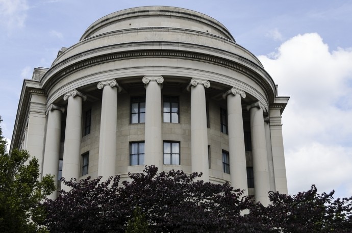 exterior of federal trade commission building